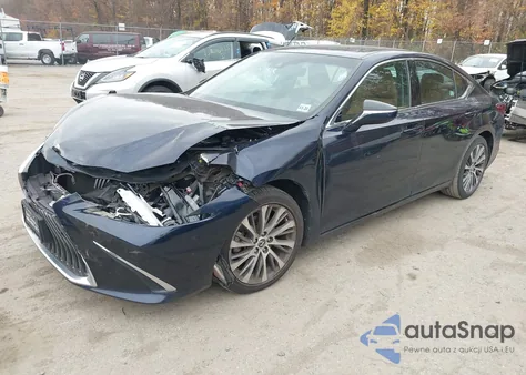 2019 Lexus Es 350 from USA, damaged, VIN 58ABZ1B1XKU006107